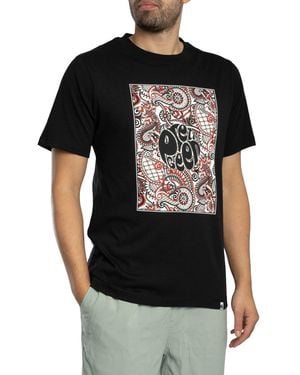 Pretty Green Resonance Box Logo T-shirt - Black