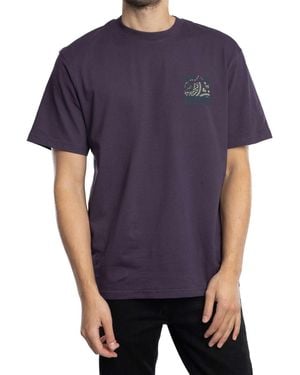 Penfield Mountain Back Graphic T-shirt - Purple