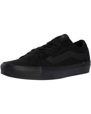 Vans Vero Suede Trainers - Black