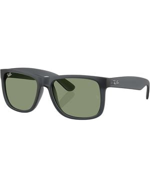 Ray-Ban Justin Classic Sunglasses - Green