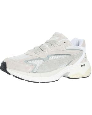 PUMA Teveris Nitro Mesh Trainers - White