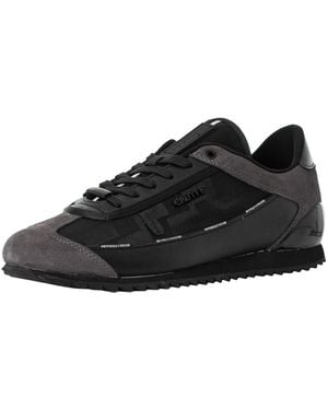 Cruyff Montanya Leather Sneakers - Black