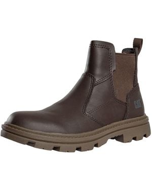 Caterpillar Practitioner Boots - Brown