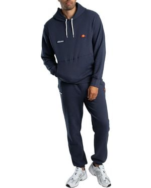 Ellesse Traccota Pullover Hood Tracksuit - Blue