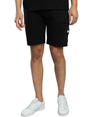Weekend Offender Hawkins Zip Pocket Sweat Shorts - Black