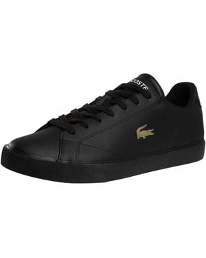 Lacoste Lerond Set 225 2 Cma Leather Trainers - Black