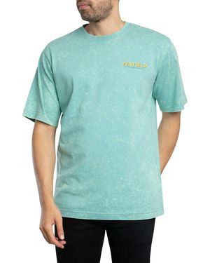 Penfield Whale Scene T-shirt - Green