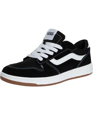 Vans Ryland Suede Canvas Trainers - Black