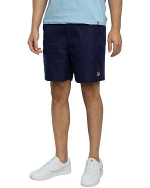 Fila Caruso Chino Shorts - Blue