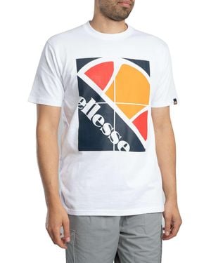 Ellesse Cube T-shirt - White