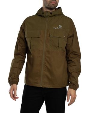 Sergio Tacchini Calisti Hooded Jacket - Green