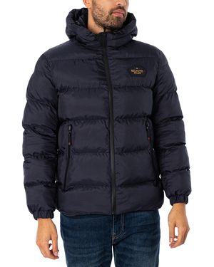 Belvotti Milano Stello Puffer Jacket - Blue