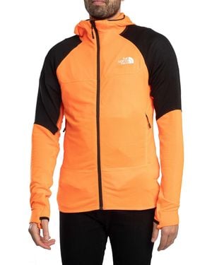 The North Face Bolt Polartec Track Top - Orange