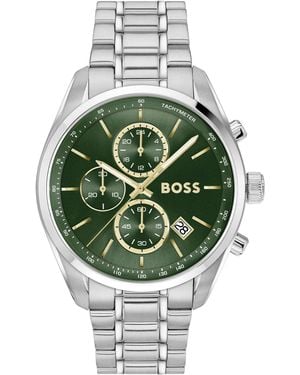 BOSS Grand Prix Watch - Grey