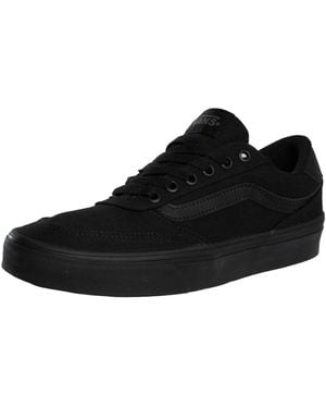 Vans Brooklyn Canvas Trainers - Black