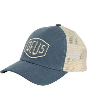 Deus Ex Machina Shield Trucker Cap - Blue