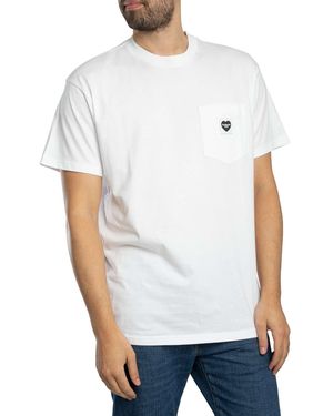 Carhartt Pocket Heart T-Shirt - White