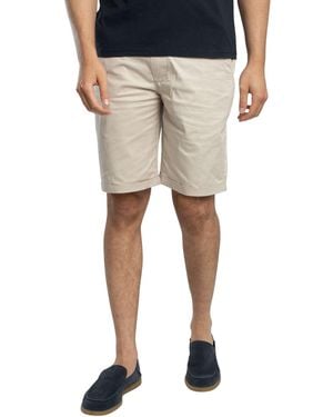 Barbour Smart Chino Shorts - Natural