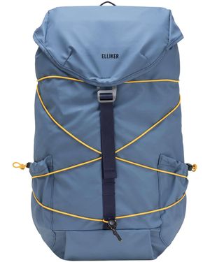 Elliker 22l Wharfe Flap Over Backpack - Blue