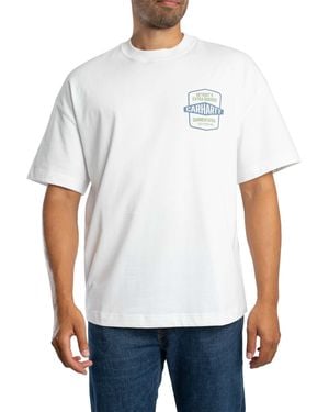 Carhartt Networks Back Graphic T-shirt - White