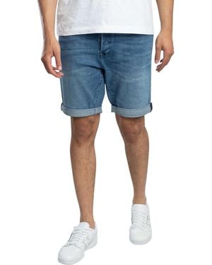 Replay Rbj.981 Tapered Shorts - Blue