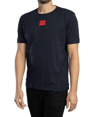HUGO Diragolino212 T-shirt - Blue