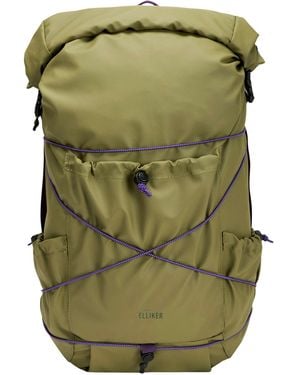 Elliker 24/35l Buckden Roll Top Backpack - Green