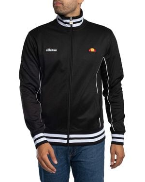Ellesse Milan Track Jacket - Black