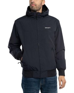 Carhartt Hooded Sail Jacket - Blue