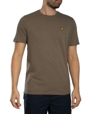 Lyle & Scott Logo Plain T-shirt - Green