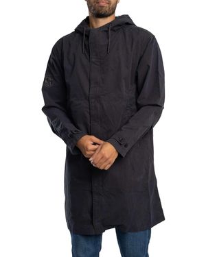 Pretty Green Feltham Parka Jacket - Blue