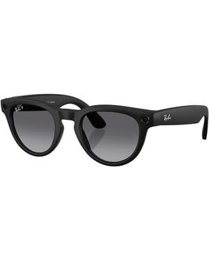 Ray-Ban Headliner Meta Gen 2 Sunglasses - Black