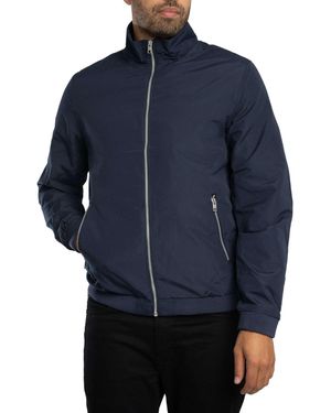 Jack & Jones Rush Harrington Bomber Jacket - Blue