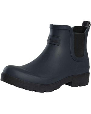 Barbour Fynn Ankle Wellington Boots - Blue