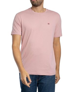 Napapijri Salis T-shirt - Pink