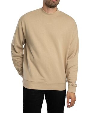 HUGO Dapocrew Sweatshirt - Natural