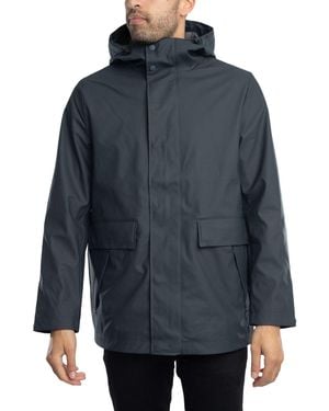 HUNTER Logo Rain Jacket - Blue