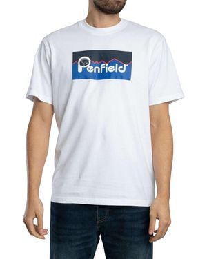 Penfield Original Large Logo T-shirt - White
