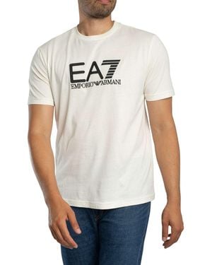 EA7 Train Visibility T-shirt - White