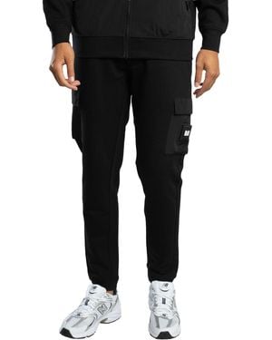 Weekend Offender Lippi Cargo Joggers - Black