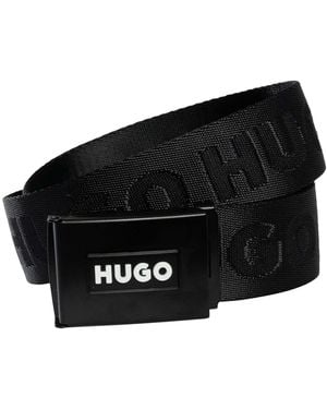 HUGO Garratt Belt - Black