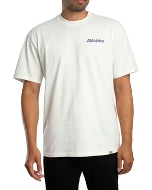 Dickies Statesville Back Graphic T-shirt - White