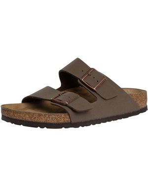 Birkenstock Arizona Birko-Flor Sandals - Brown