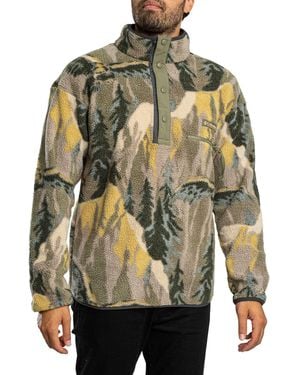 Columbia Helvetia Ii Half Snap Fleece - Grey