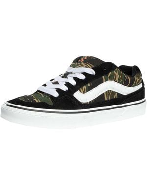 Vans Caldrone Suede Trainers - Black