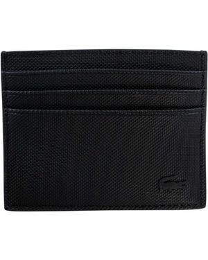 Lacoste Logo Card Wallet - Black