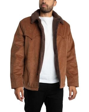 Levi's Durham Cosy Short Jacket - Brown