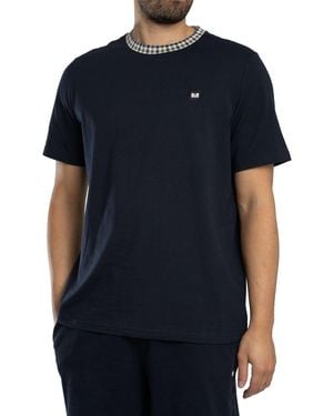 Weekend Offender Silva Logo T-shirt - Blue