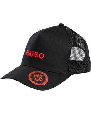 HUGO Marsel Trucker Cap - Black
