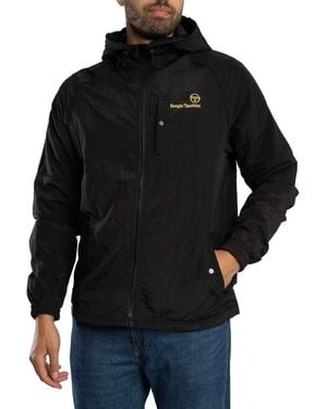 Sergio Tacchini Maldini Hooded Jacket - Black